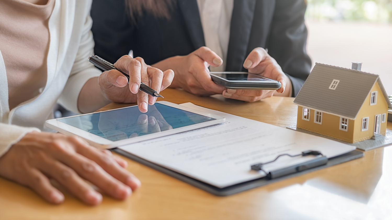 Mortgage broker website example